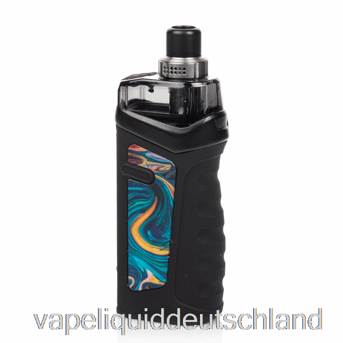 Vandy Vape Jackaroo 70 W Pod Mod Kit Aurora Violet Vape Liquid